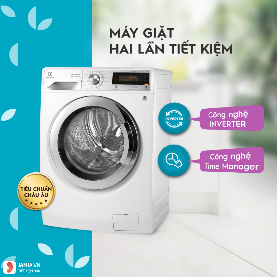 Công nghệ máy giặt