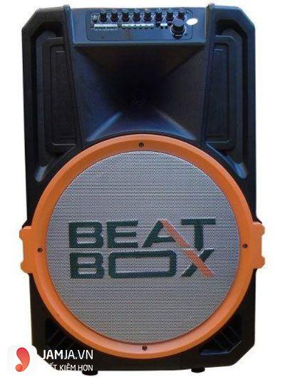 Loa kéo tích hợp đầu Karaoke Wifi Acnos Beatbox KB39U
