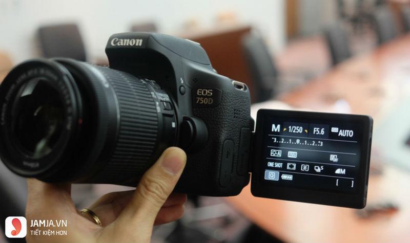 Máy ảnh Canon EOS 700D ảnh2
