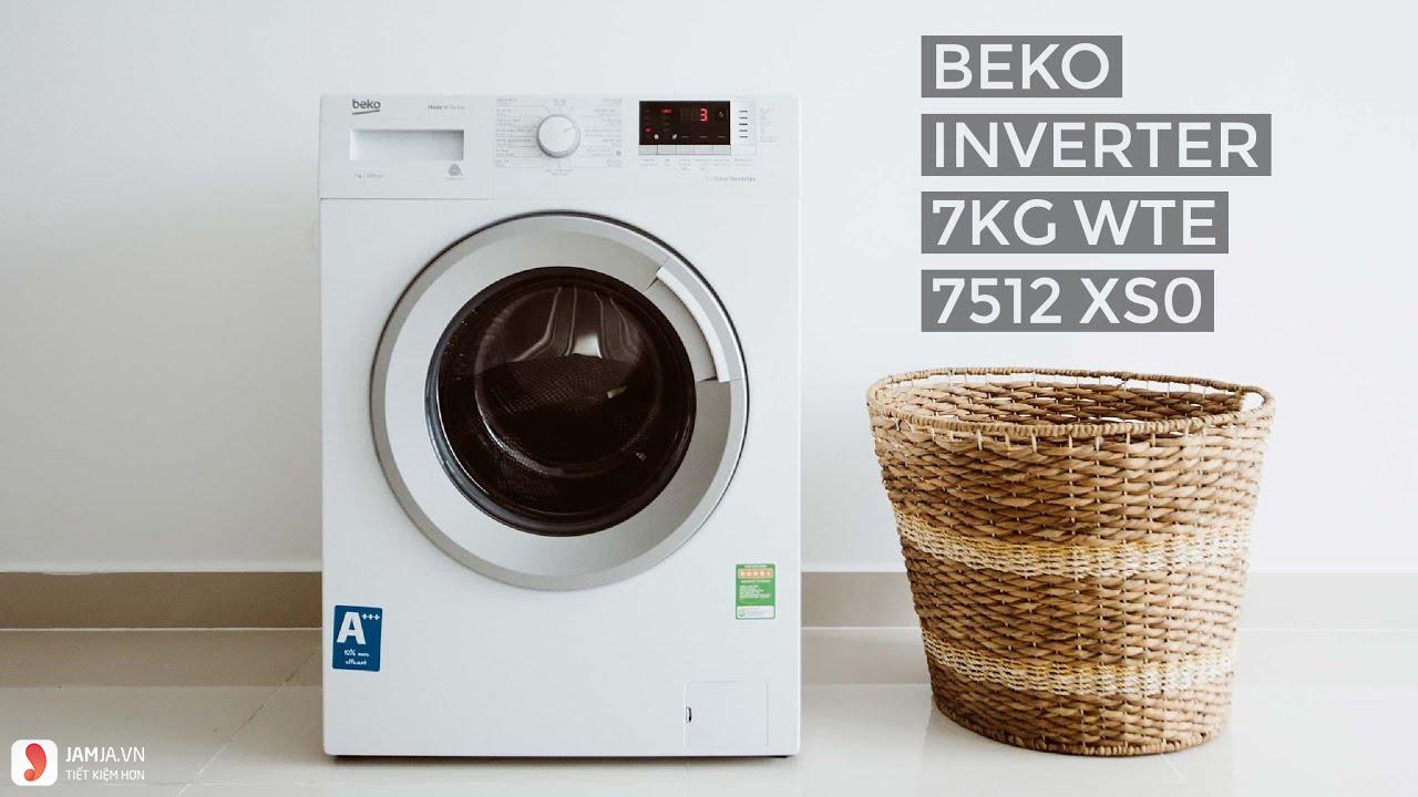 Máy Giặt Cửa Trước Inverter Beko WTE 7512 XS0 (7kg)