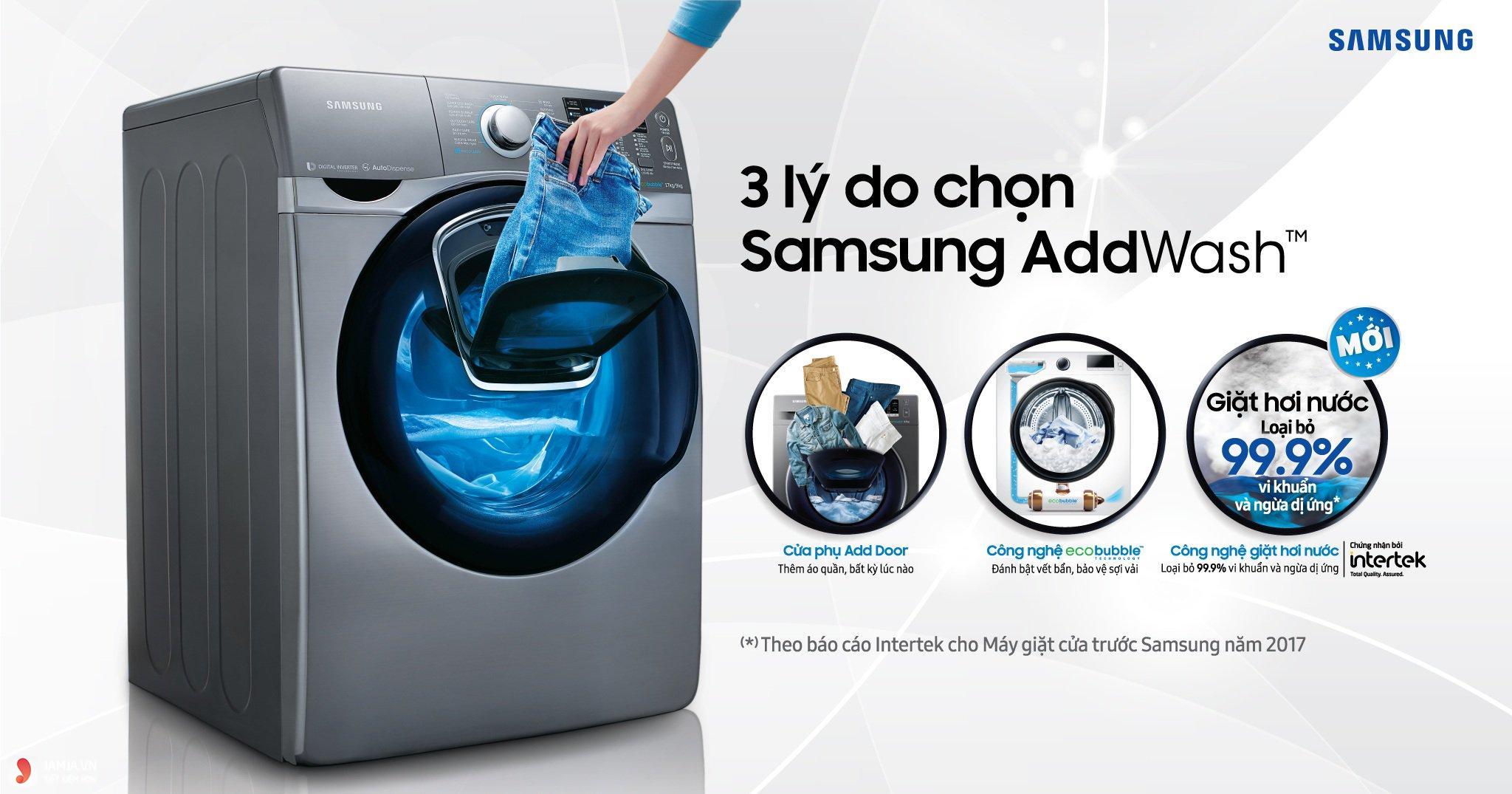 Máy giặt lồng đứng và máy giặt lồng ngang có gì khác nhau 3