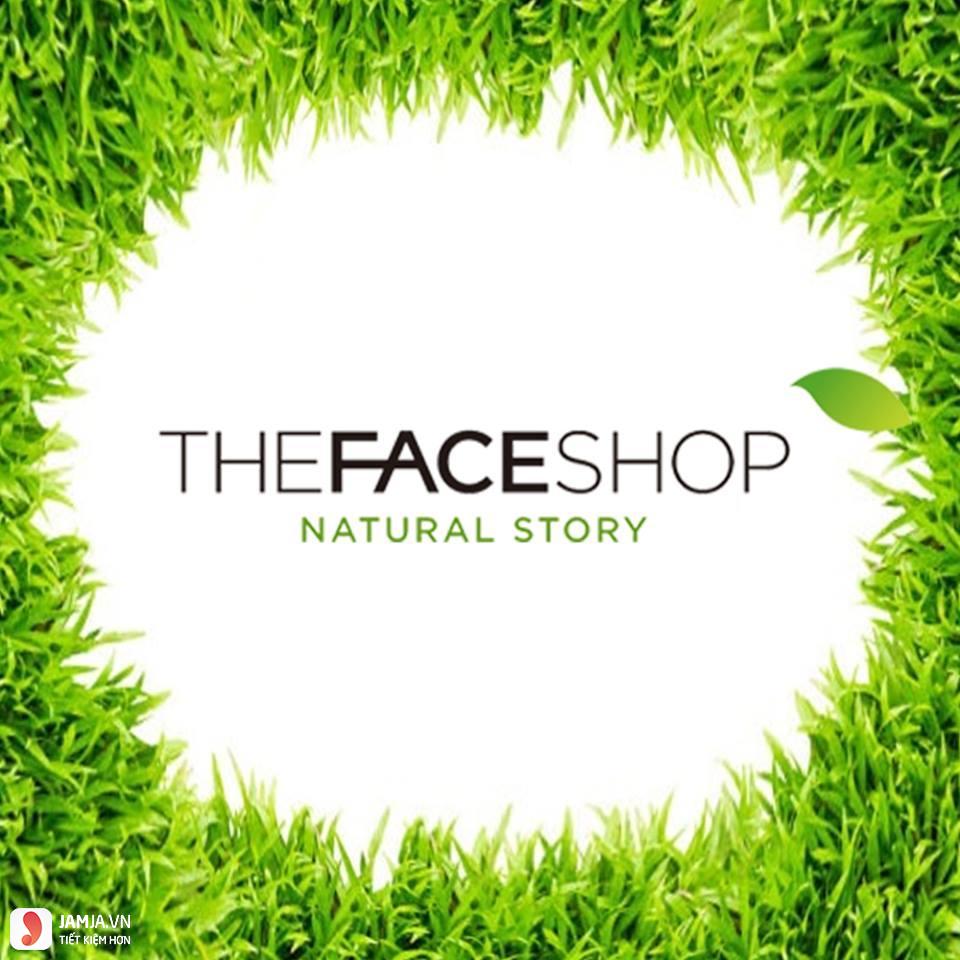 Thương hiệu mỹ phẩm The Face Shop 1