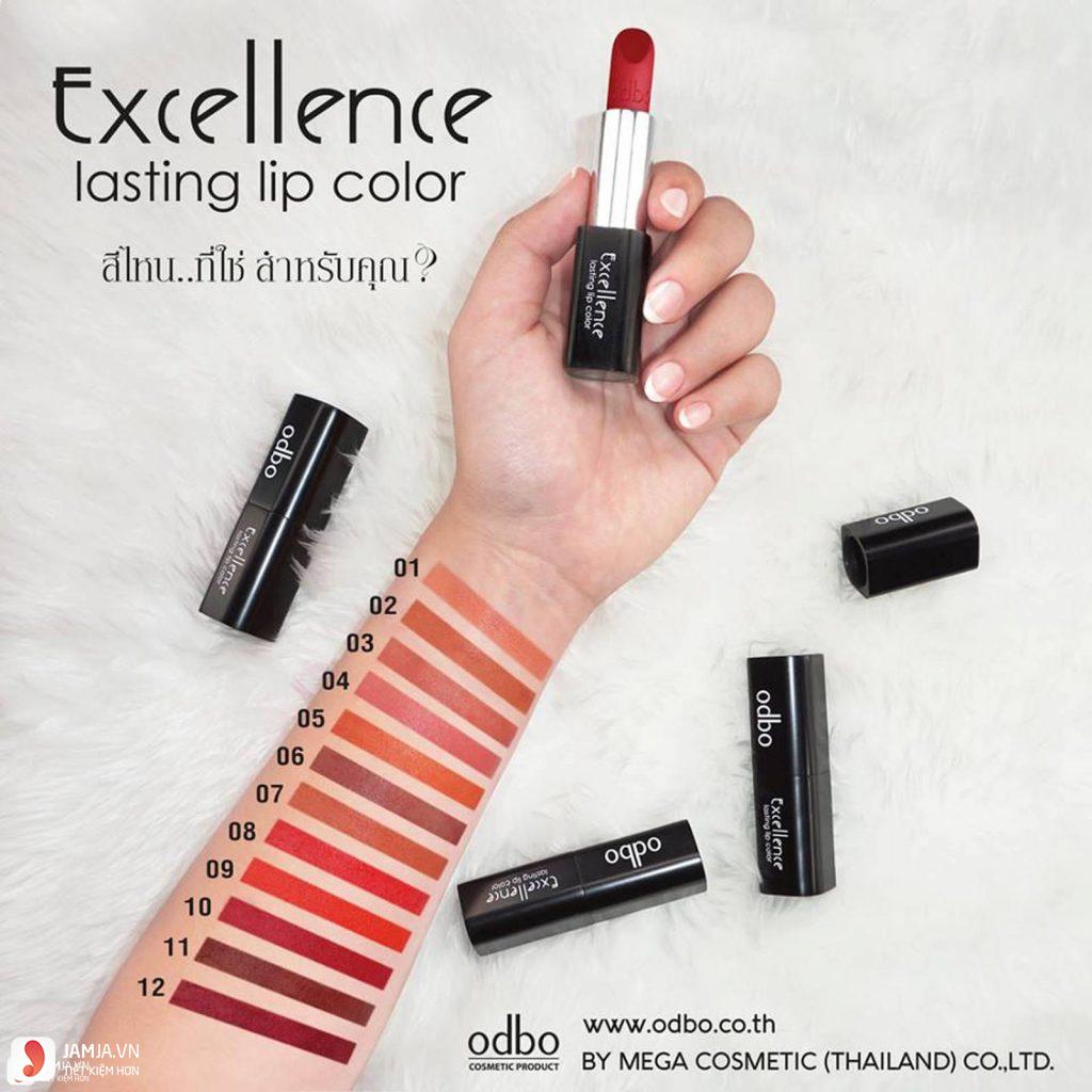 Odbo Excellence Lasting Lip Color 2