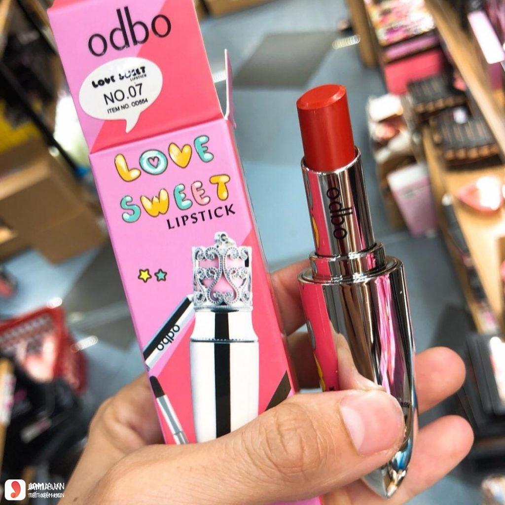 Odbo Love Sweet Lipstick4
