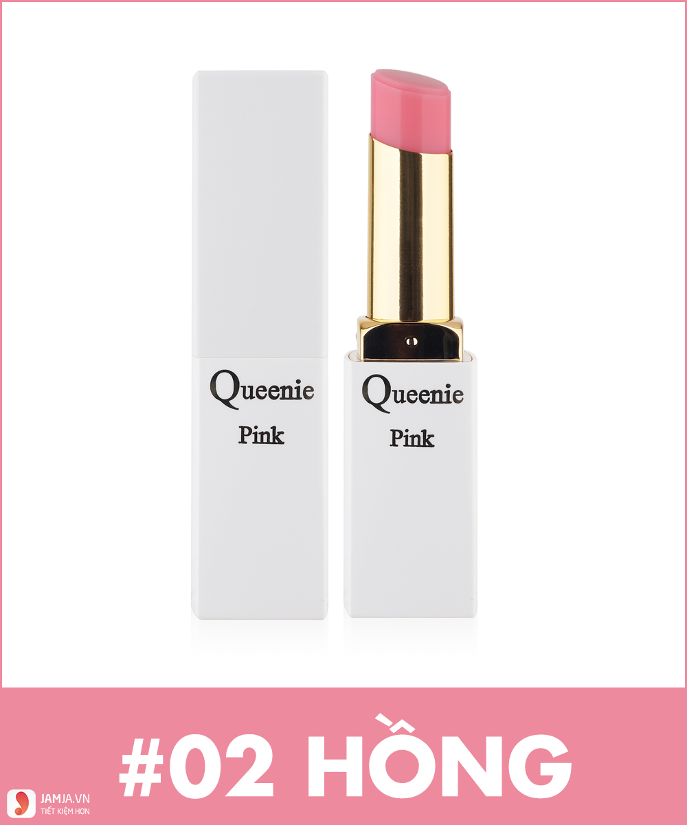 Queenie Glamour Matte Stick LipTint màu hồng