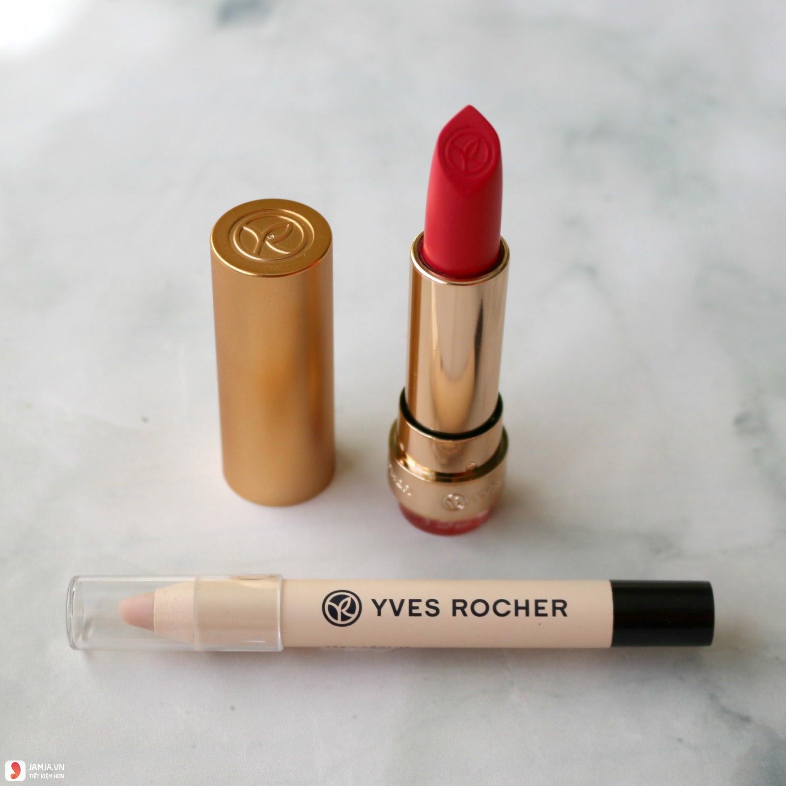 Review chi tiết son Yves Rocher