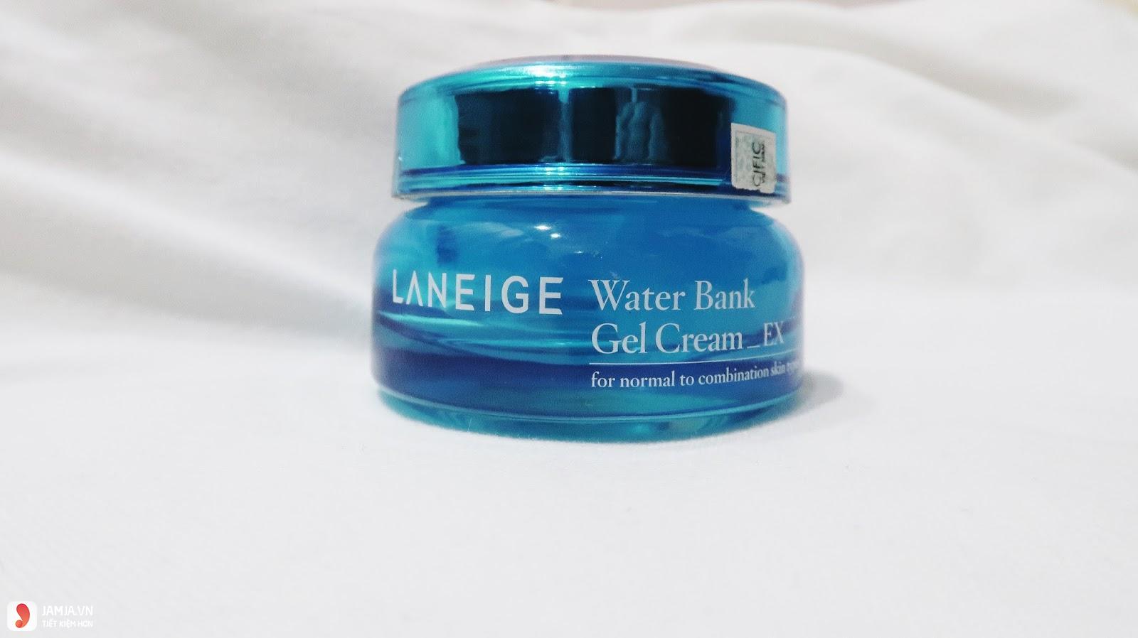 Review kem dưỡng mắt Laneige Water Bank Eye Gel 1