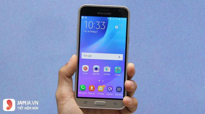 Điện thoại Samsung Galaxy J3 LTE 4G anh1