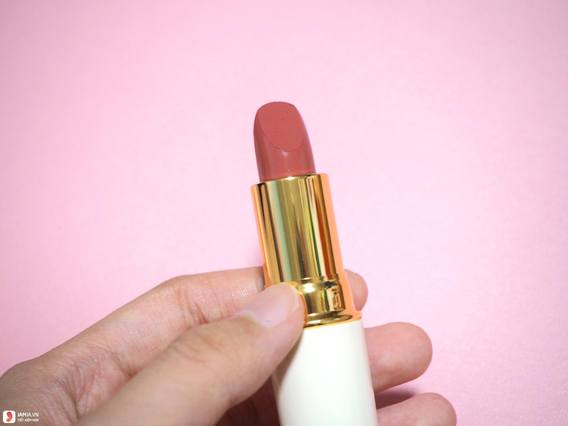 Son Cezanne Lasting Lip Color N review chi tiết 2