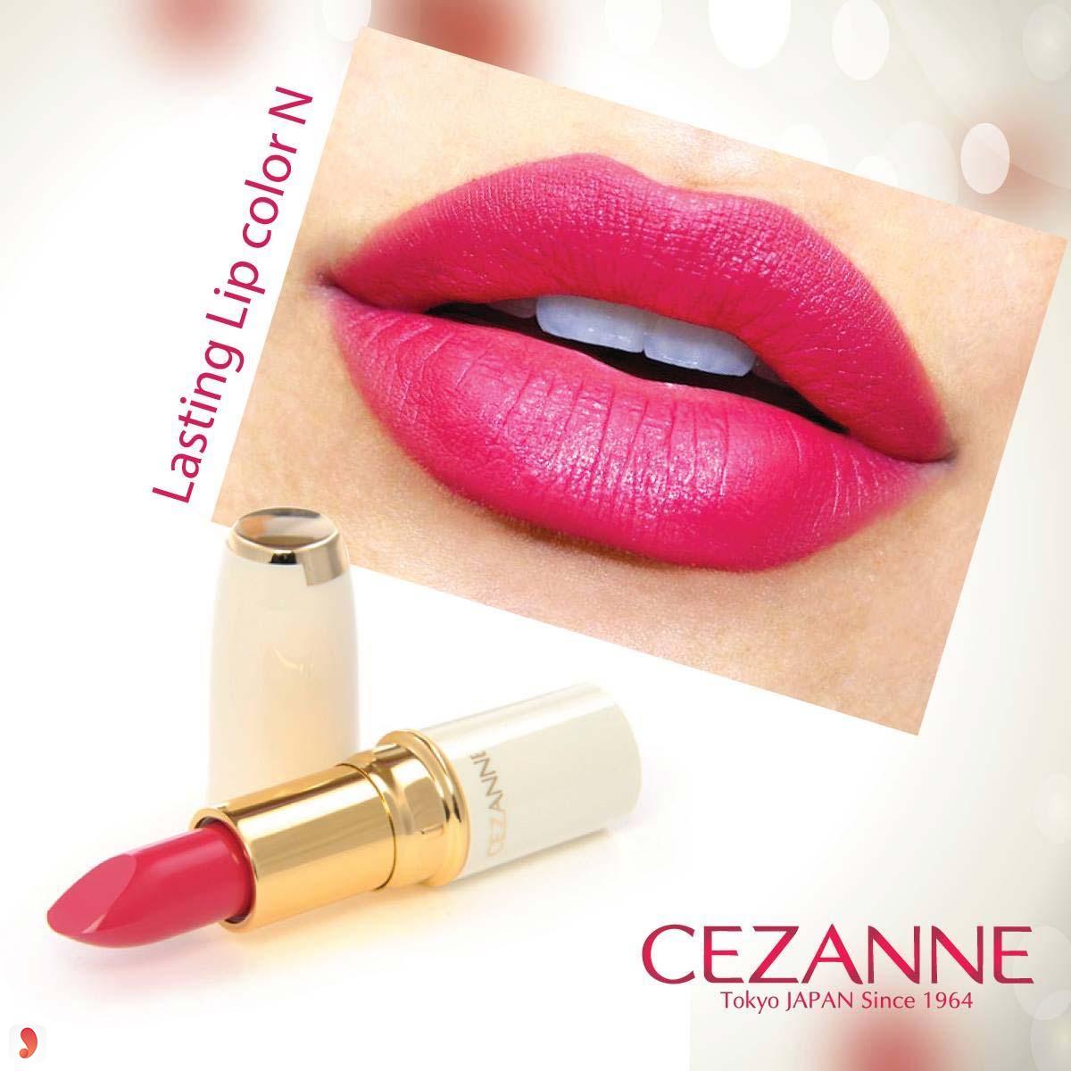 Son Cezanne Lasting Lip Color N review chi tiết 3