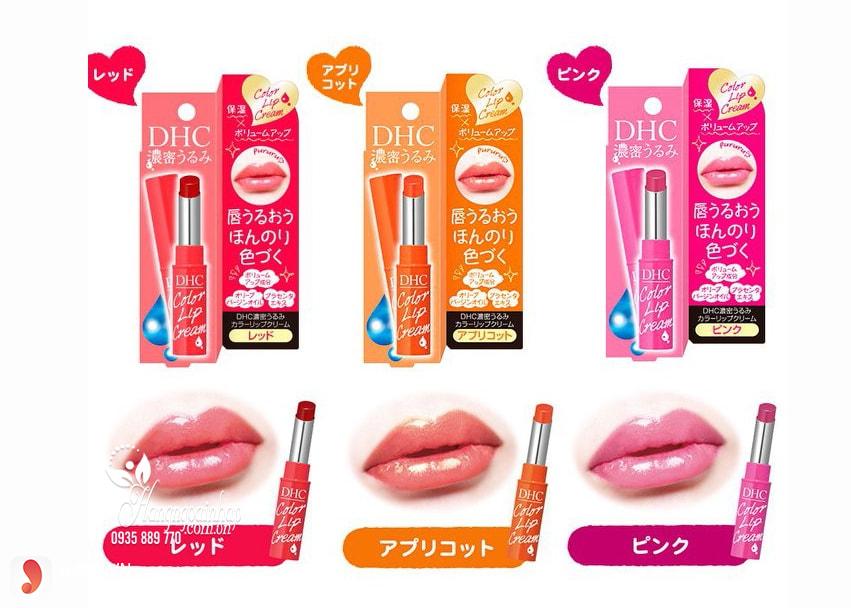 Son DHC Lip Cream của Nhật 2