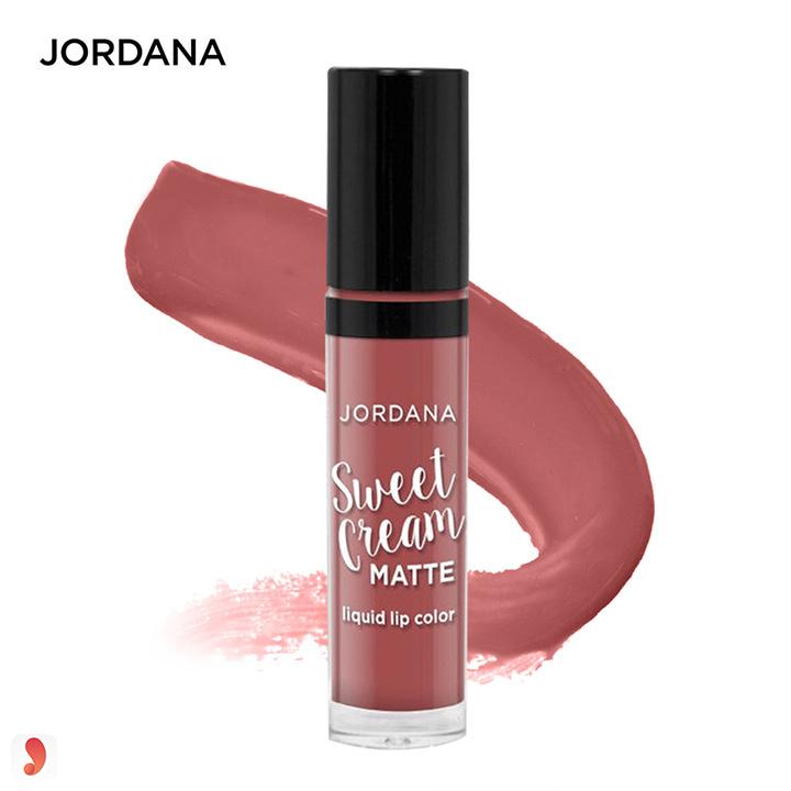son Jordana Sweet Cream Matte Liquid Lip Color review chi tiết 1
