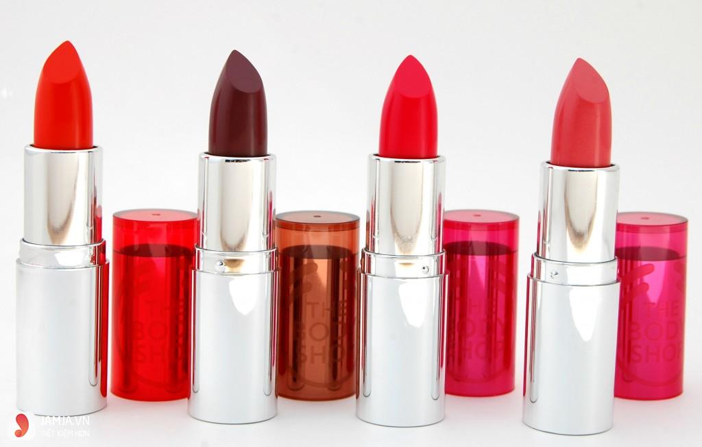 Son The Body Shop Colour Crush Lipstick