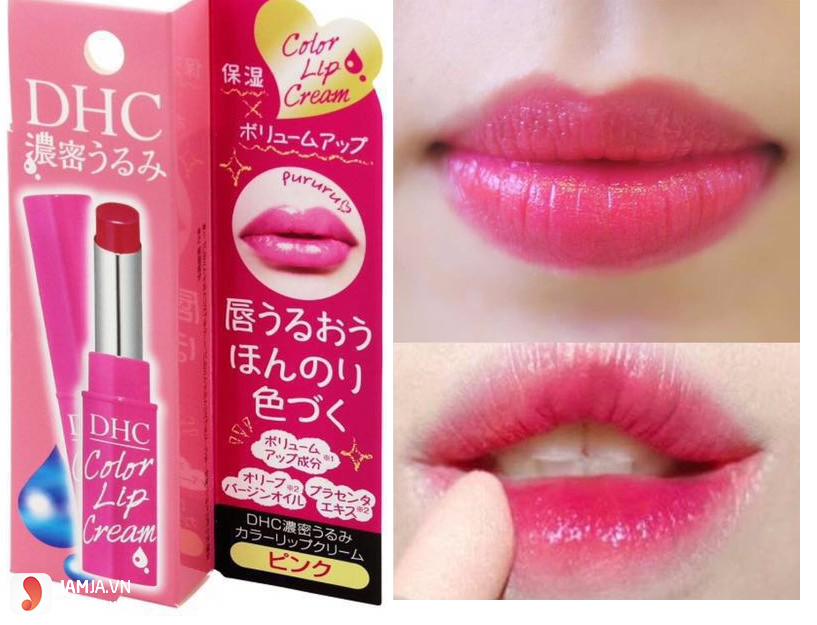 Son DHC Color Lip Cream Pink 2