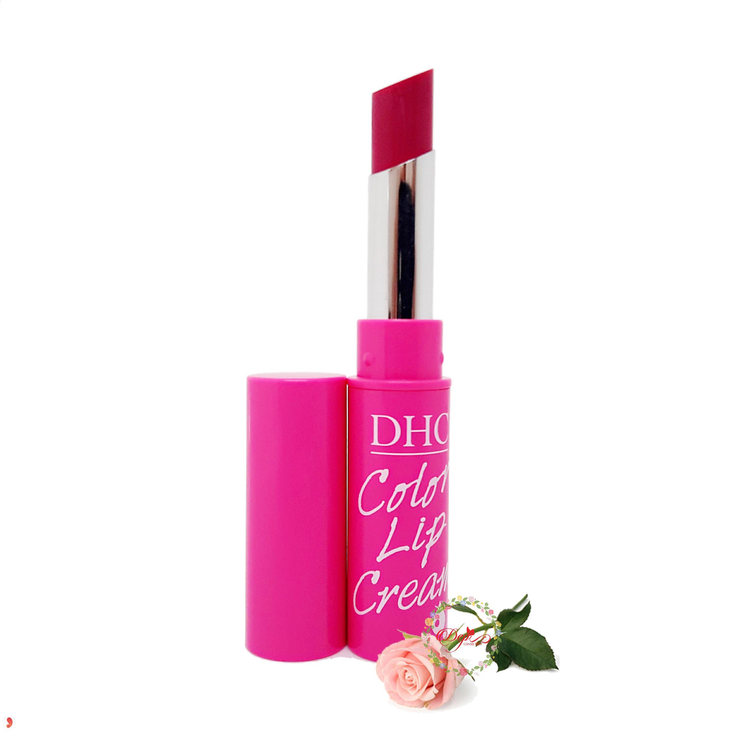 Son DHC Color Lip Cream Pink 1
