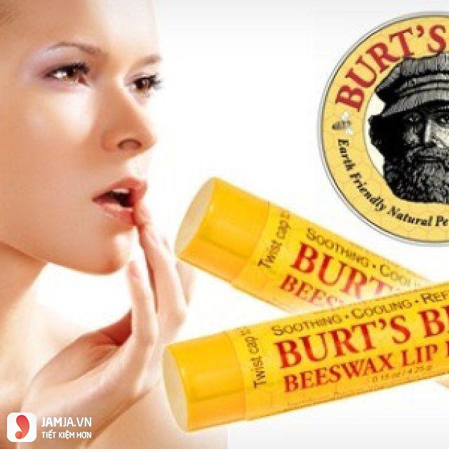 son dưỡng Burt's Bees Moisturizing Lip Balm 6