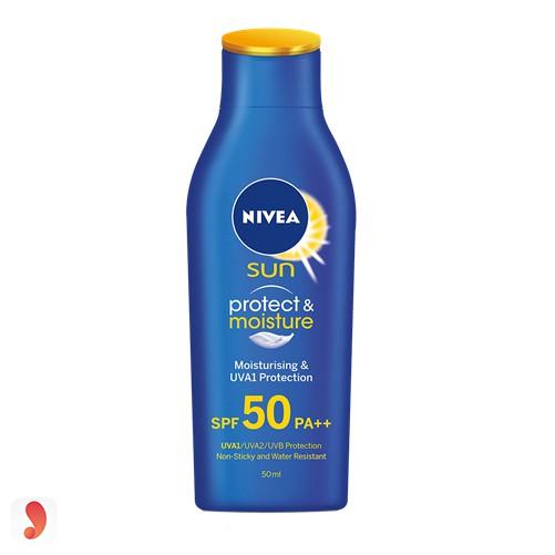 Sữa dưỡng thể chống nắng, trắng da toàn thân Nivea SPF50 PA++