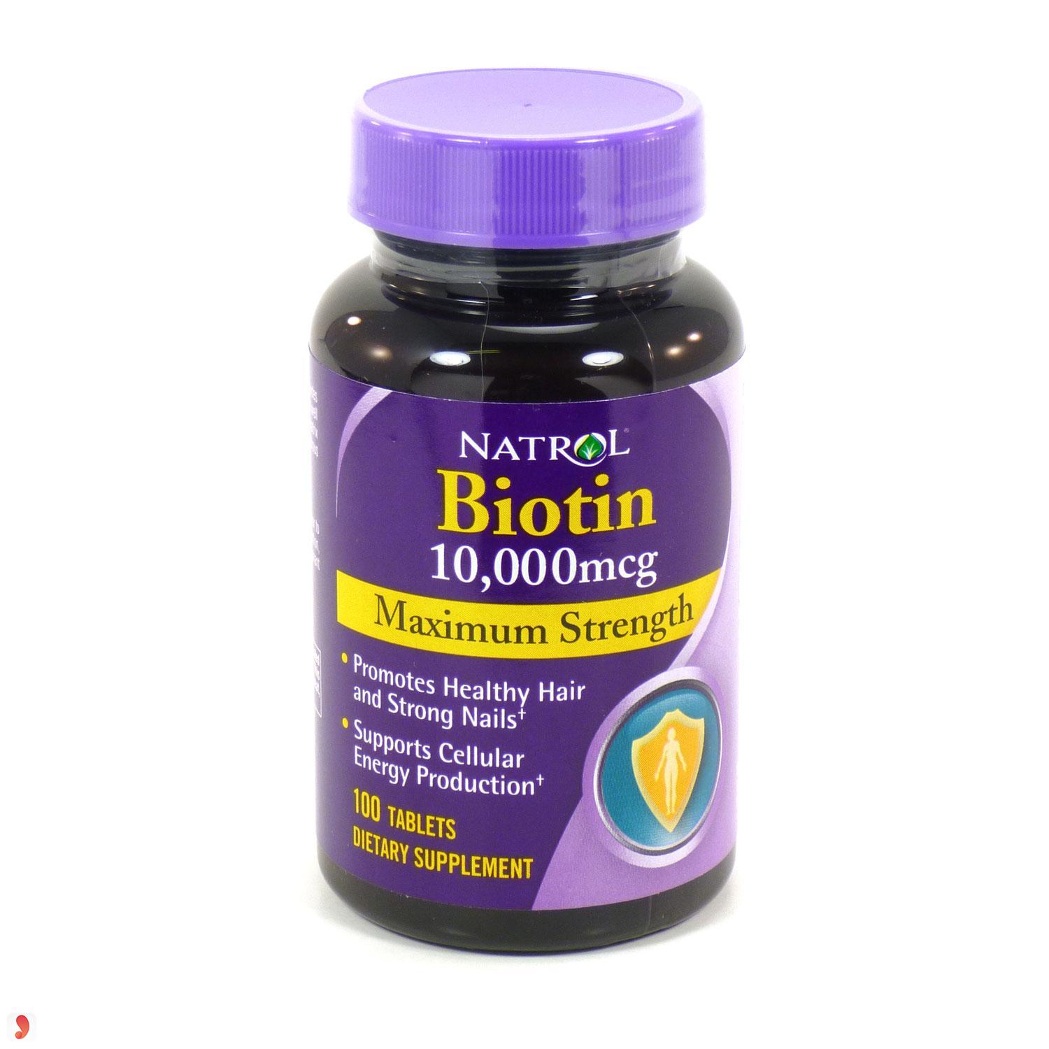 Tác dụng của Biotin 1