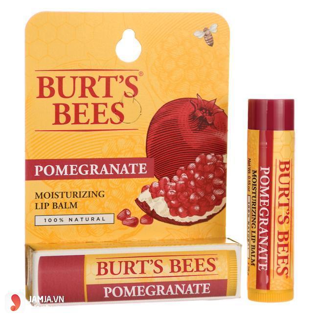thiết kế Burt's Bees Moisturizing Lip Balm 