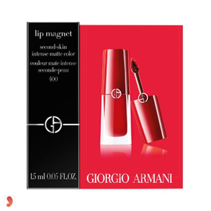 thiết kế son Giorgio Armani Lip Magnet Liquid Lipstick