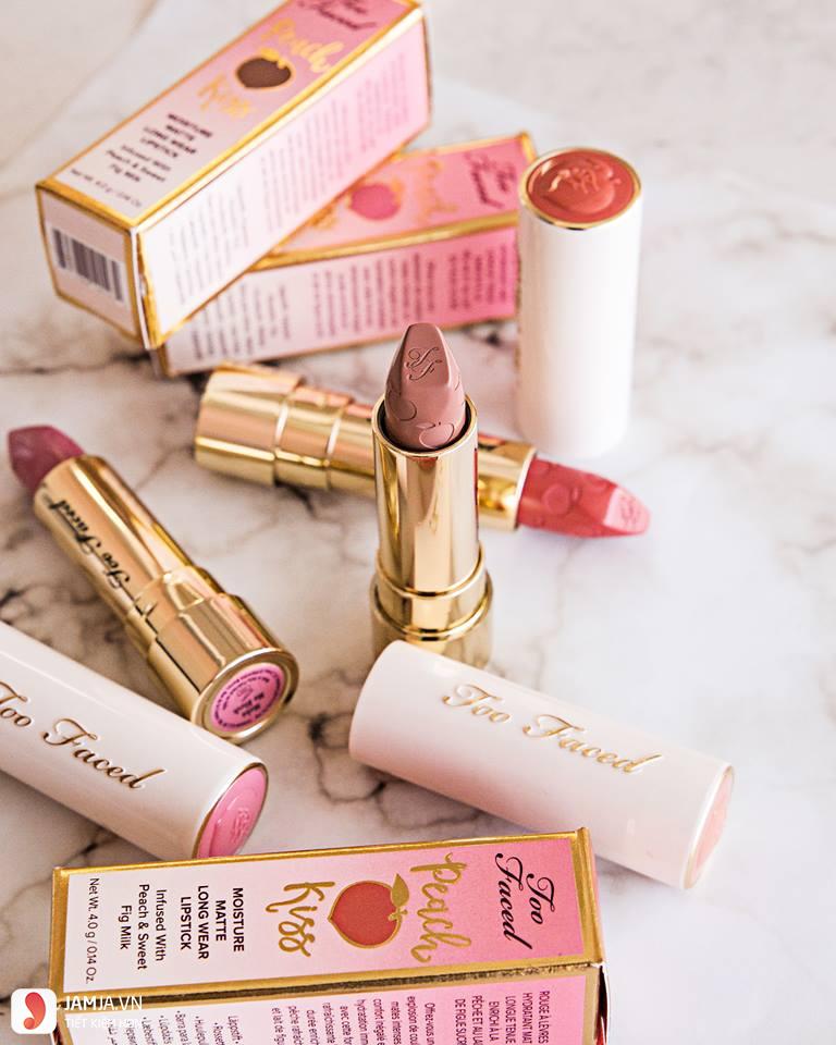 thiết kế son Too Faced 1