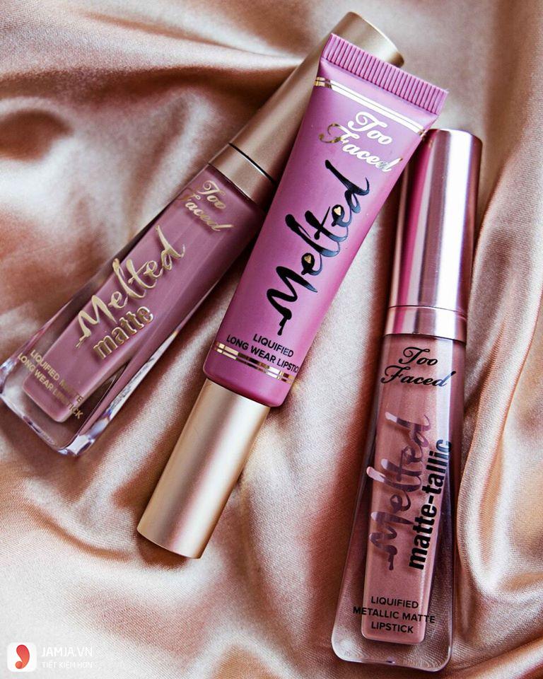 thiết kế son Too Faced 2