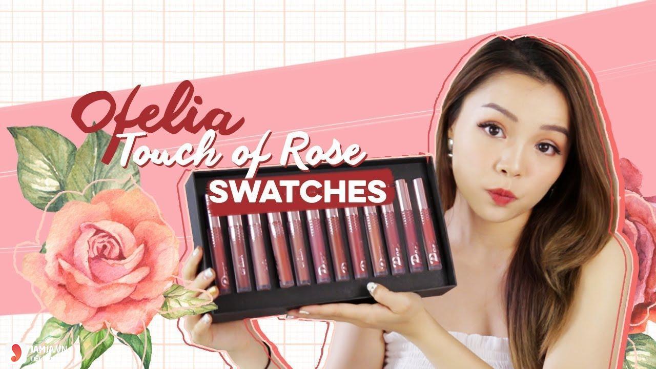 Thiết kế của son Ofelia Touch Of Rose