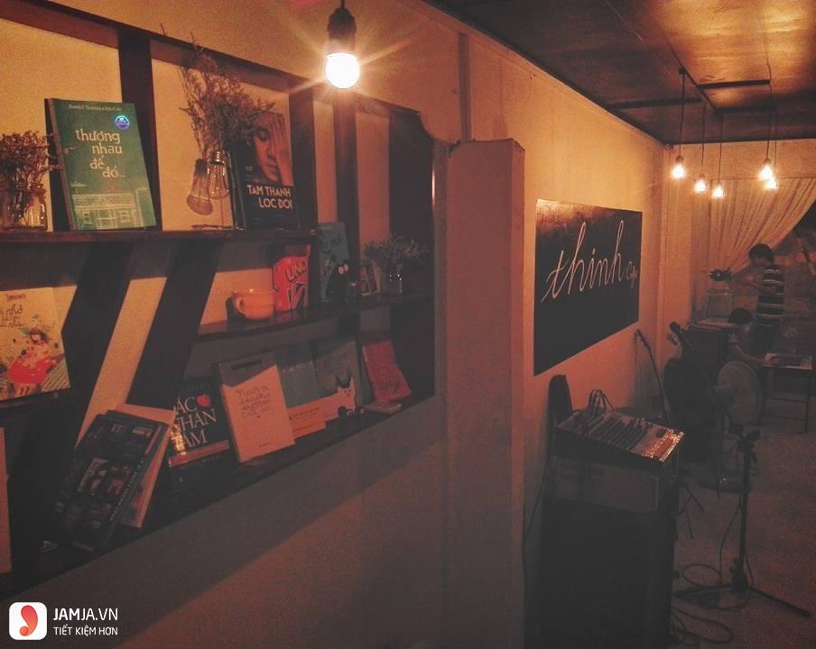 Không gian Thịnh Coffee - Acoustic