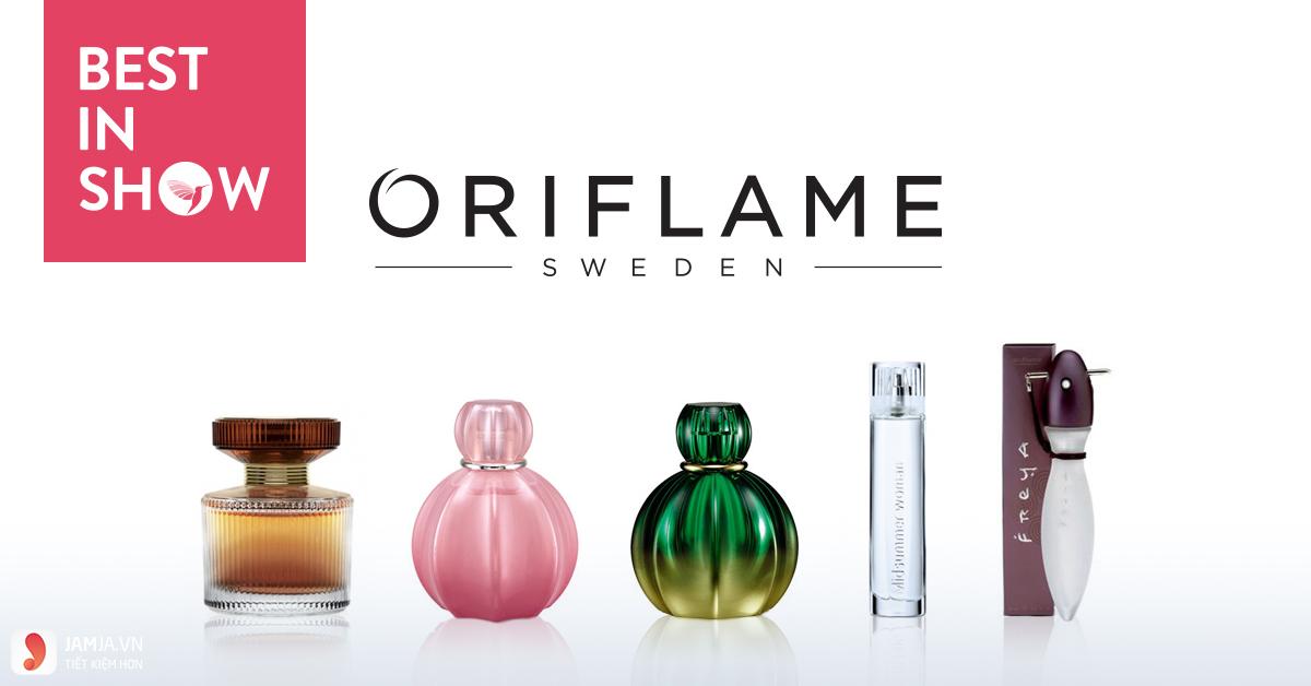 thương hiệu mỹ phẩm Oriflame 1