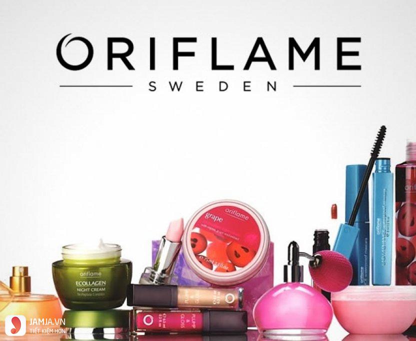 thương hiệu mỹ phẩm Oriflame 5