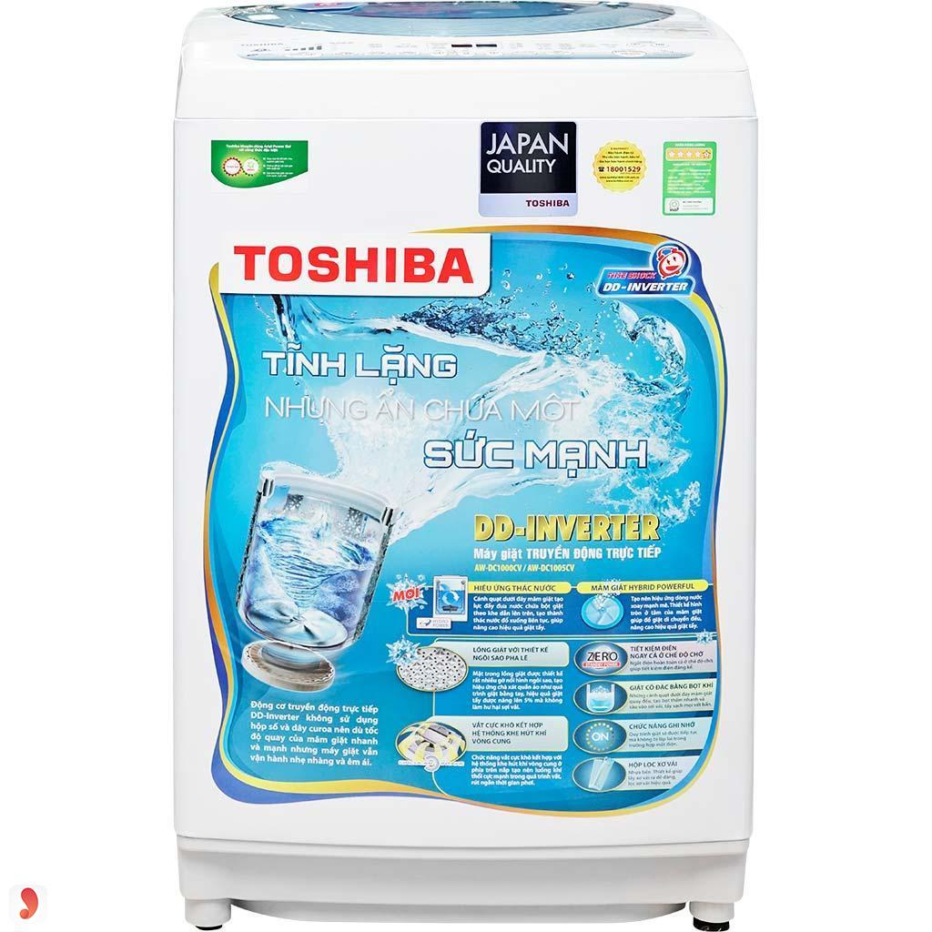 Máy giặt Toshiba DC1000CV (WB)