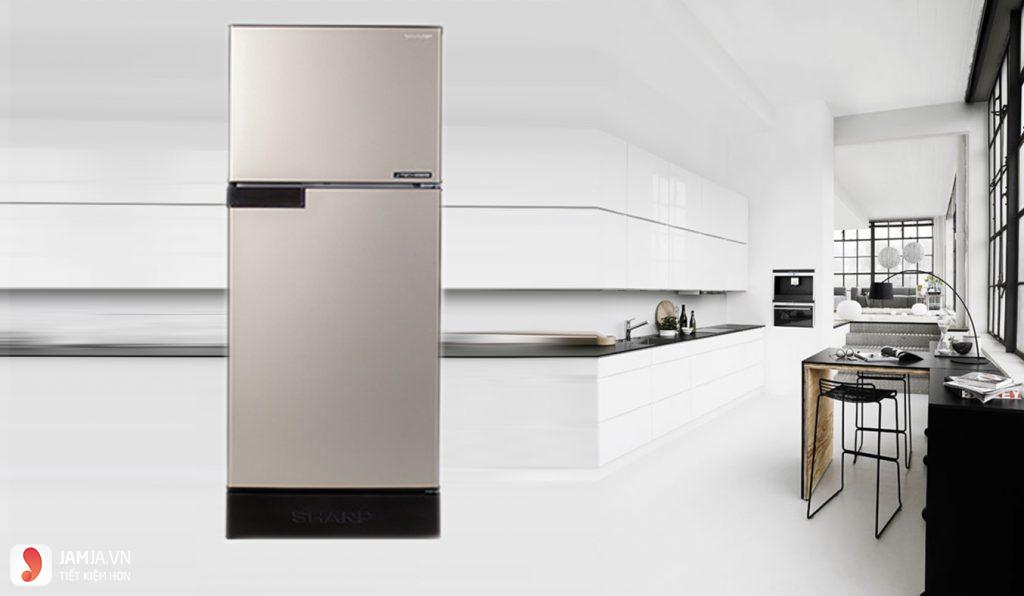 Tủ lạnh Inverter Sharp SJ-X176E-SL 5