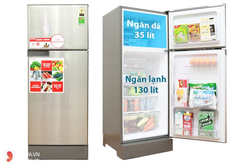 Tủ lạnh Sharp 180 lít SJ-198P-CSA 1