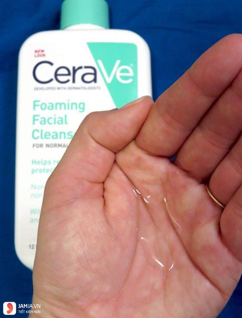 Cerave Foaming Facial Cleanser review