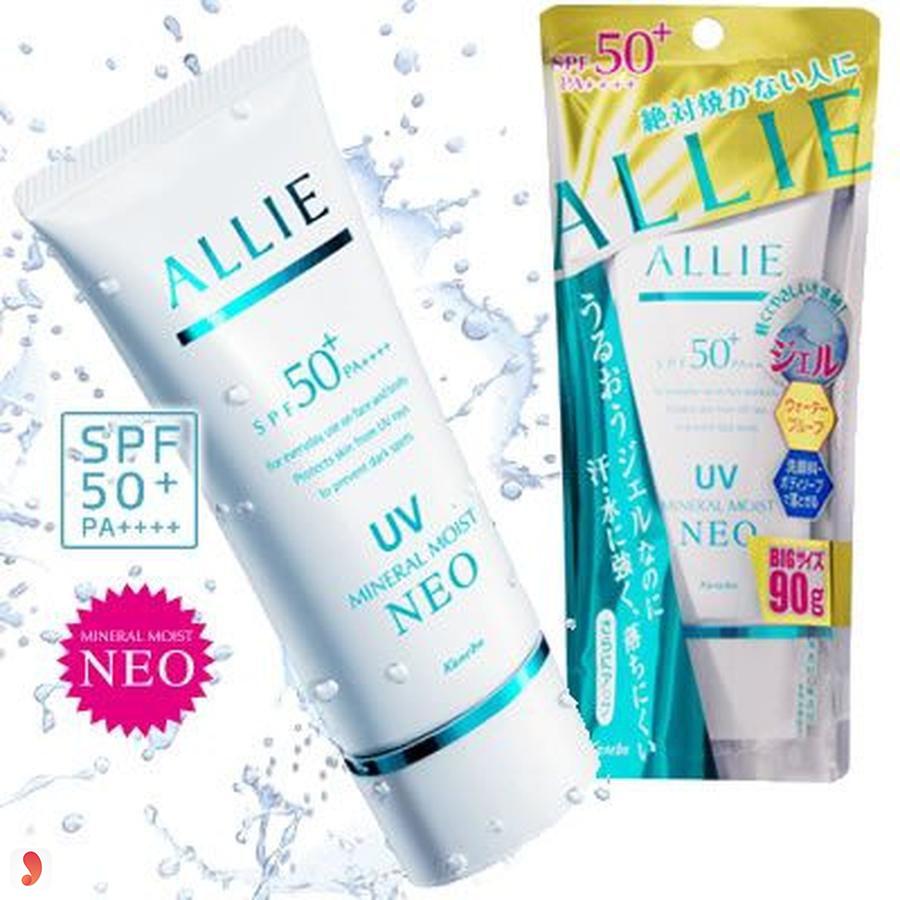 Kem chống nắng Kanebo Allie Mineral Moist NeO SPF 50+ PA++++