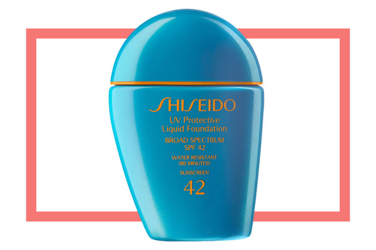 Kem nền Shiseido UV Protective Liquid Foundation