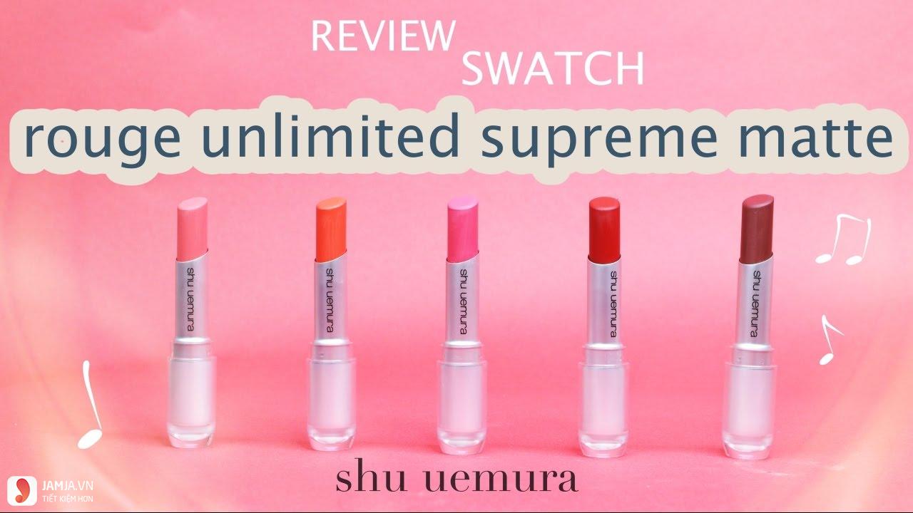 Shu Uemura Rouge Unlimited Supreme Matte