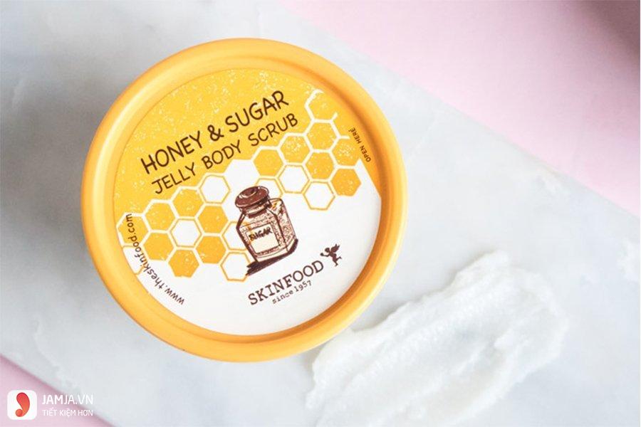 SkinFood Honey & Sugar Jelly Body Scrub