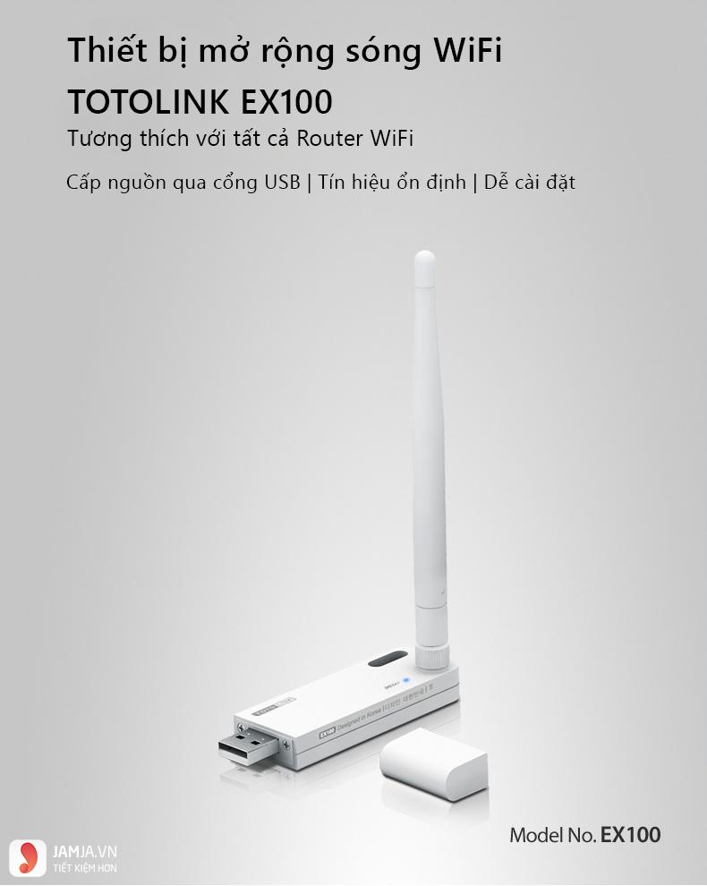 Totolink EX100 1