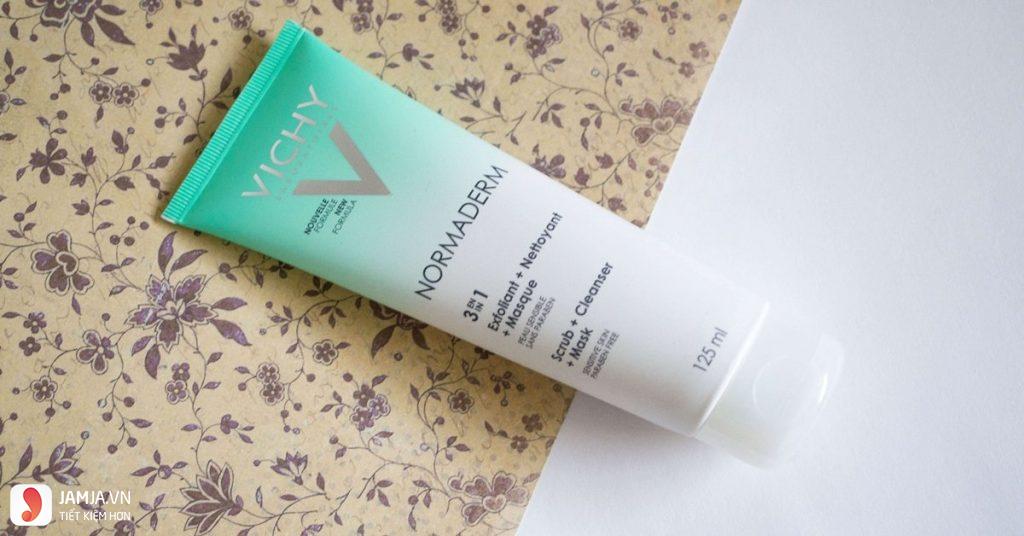 Vichy Normaderm 3in1 Cleanser Scrub Mask