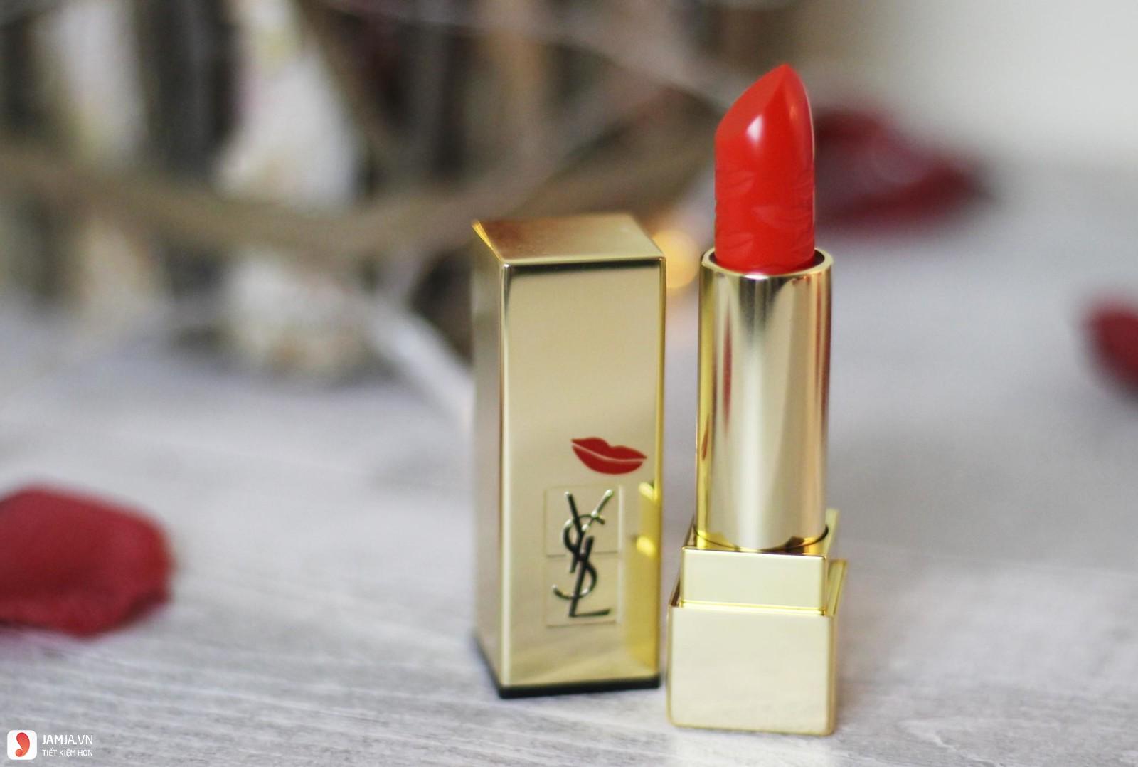 thiết kế Son YSL Rouge Pur Couture Kiss & Love Edition