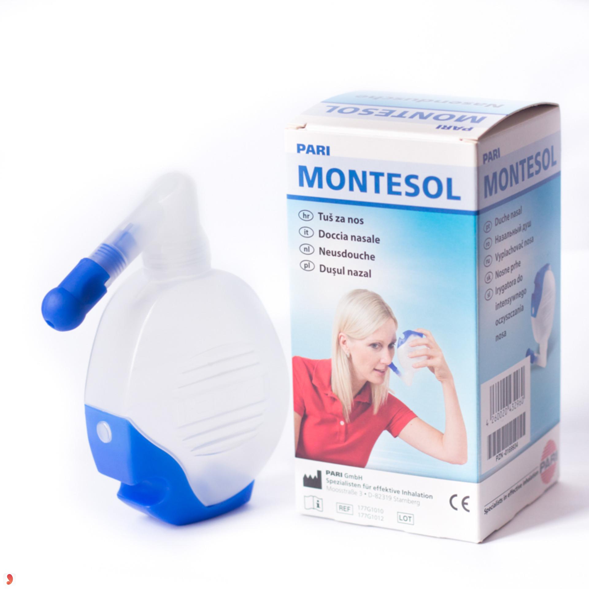 Bình Rửa Mũi Montesol