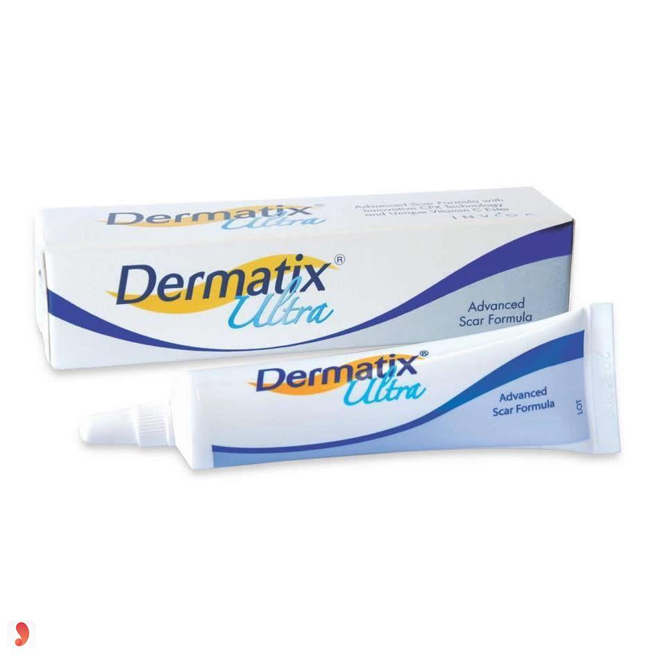 Cách sử dụng kem trị sẹo Dermatix Ultra