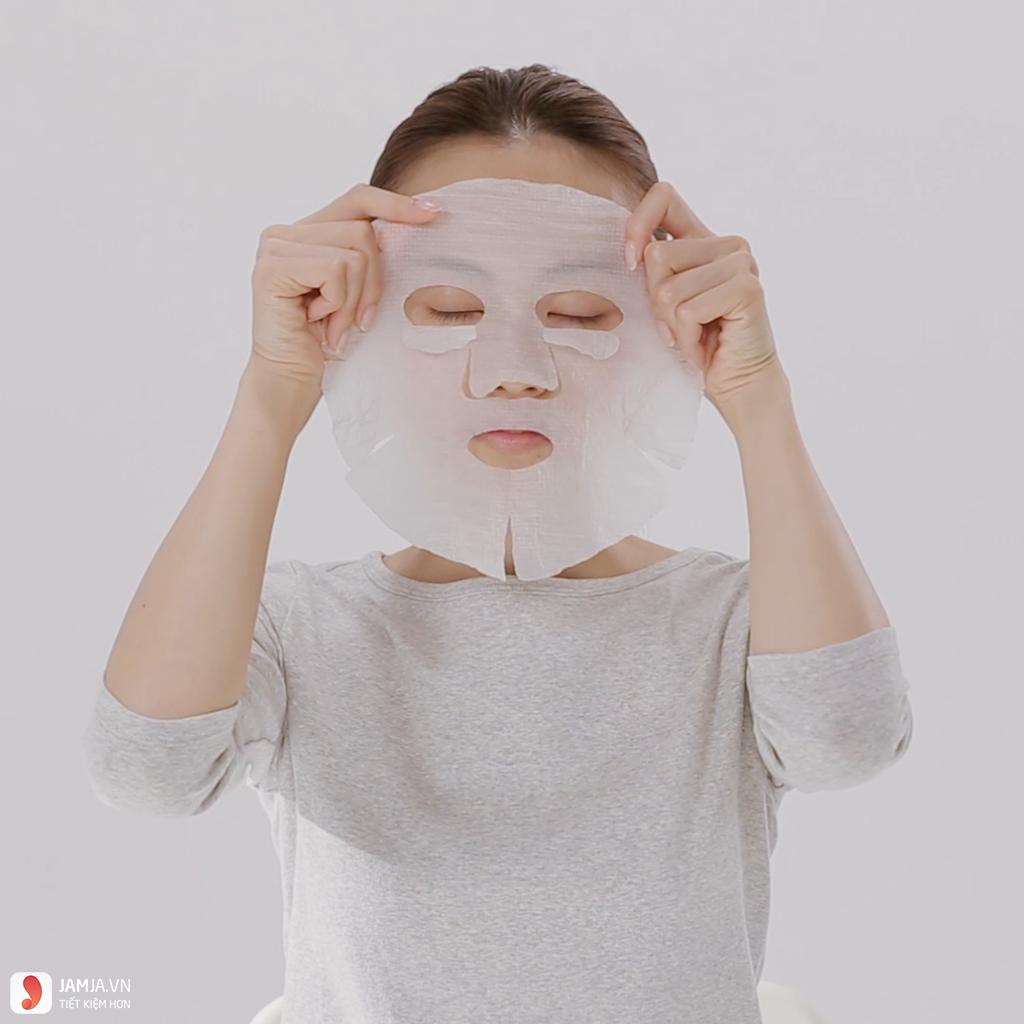 Cách sử dụng mặt nạ Kose Clear Turn Essence Mask hiệu quả 3