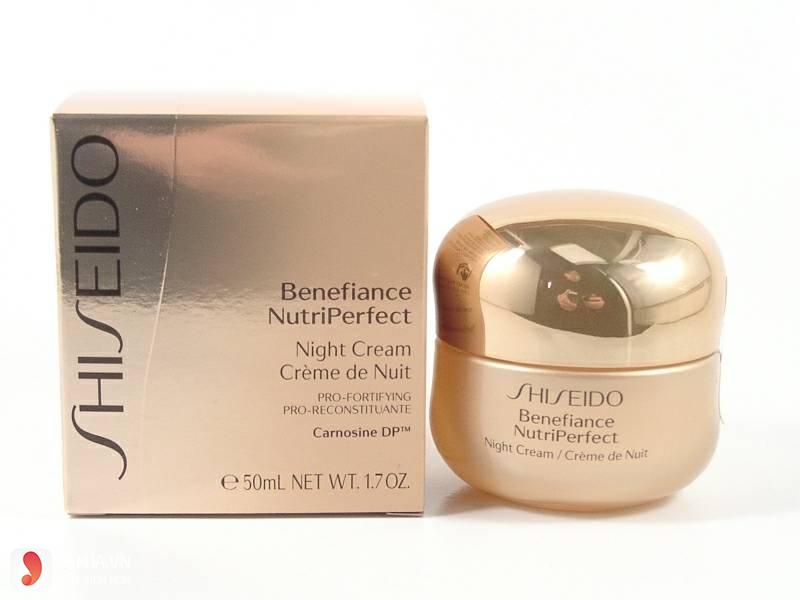 Kem dưỡng đêm cải thiện nếp nhăn Shiseido Benefiance Nutriperfect Night Cream