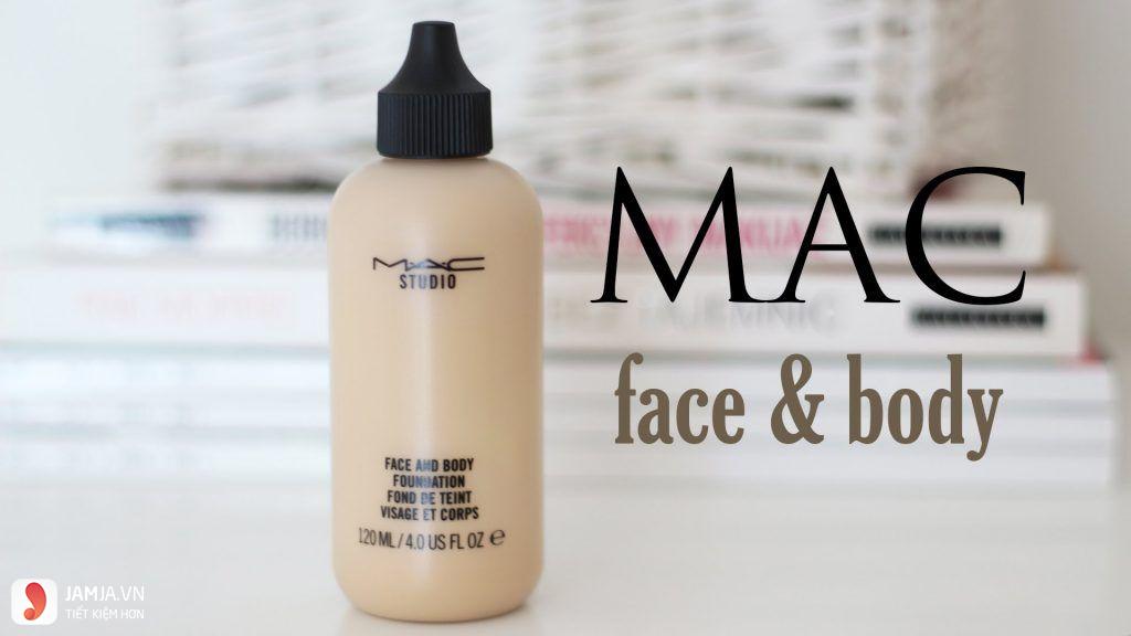Kem nền M.A.C Cosmetics Studio Face And Body Foundation 2