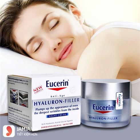 Kem ngăn ngừa lão hoá ban đêm Eucerin Hyaluron-Filler Night Cream 