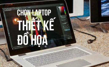 laptop chuyên đồ họa