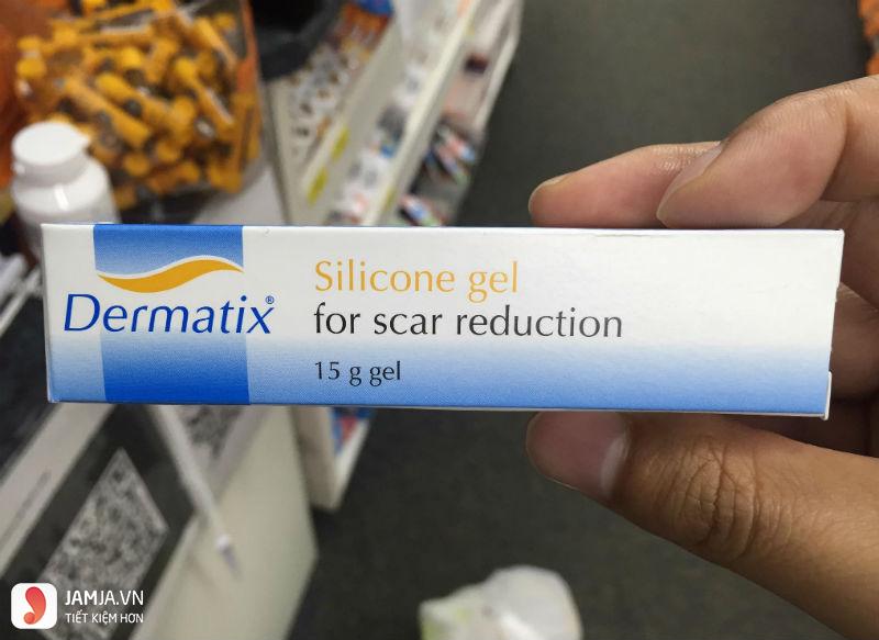 Lưu ý khi dùng kem trị sẹo Dermatix Ultra 1