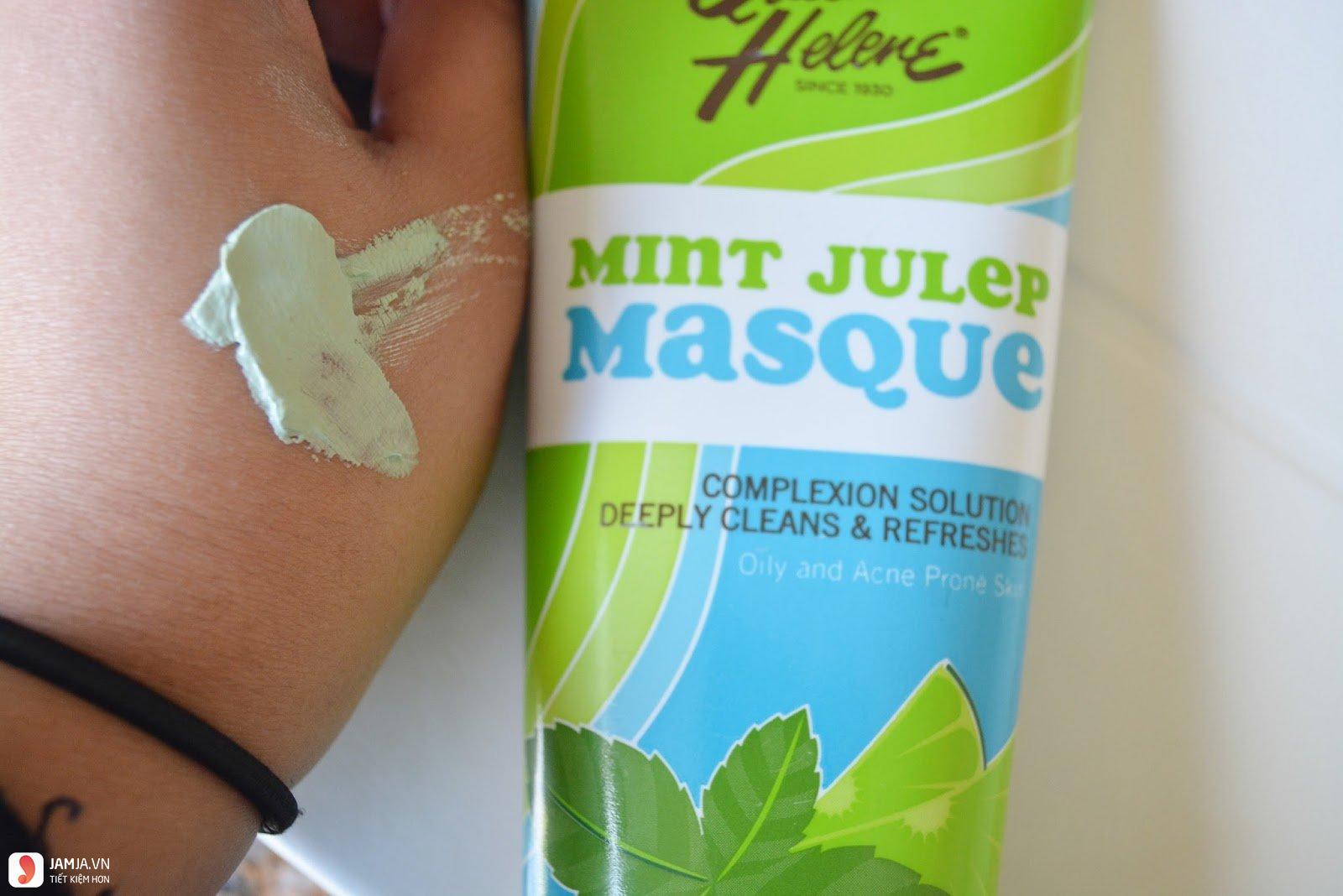 Mặt nạ Queen Helene Mint Julep Masque review 1